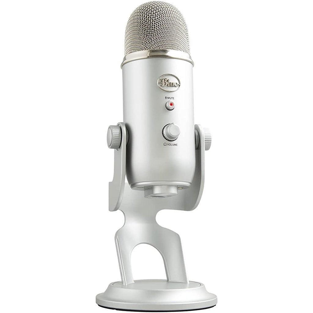 Blue Microphones Yeti Multi-pattern USB Condenser Microphone