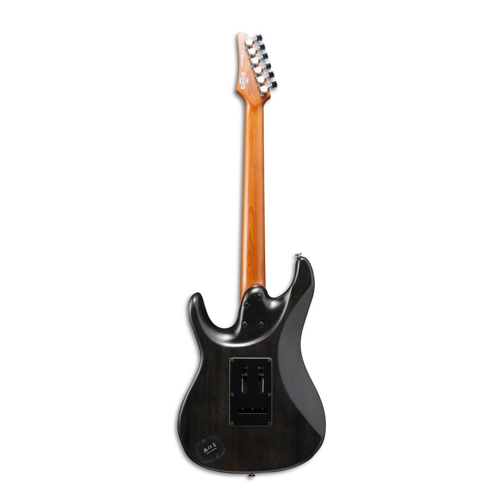 Ibanez Erick Hansel (Chon) Signature EH10 Electric Guitar - Transparent Green Matte