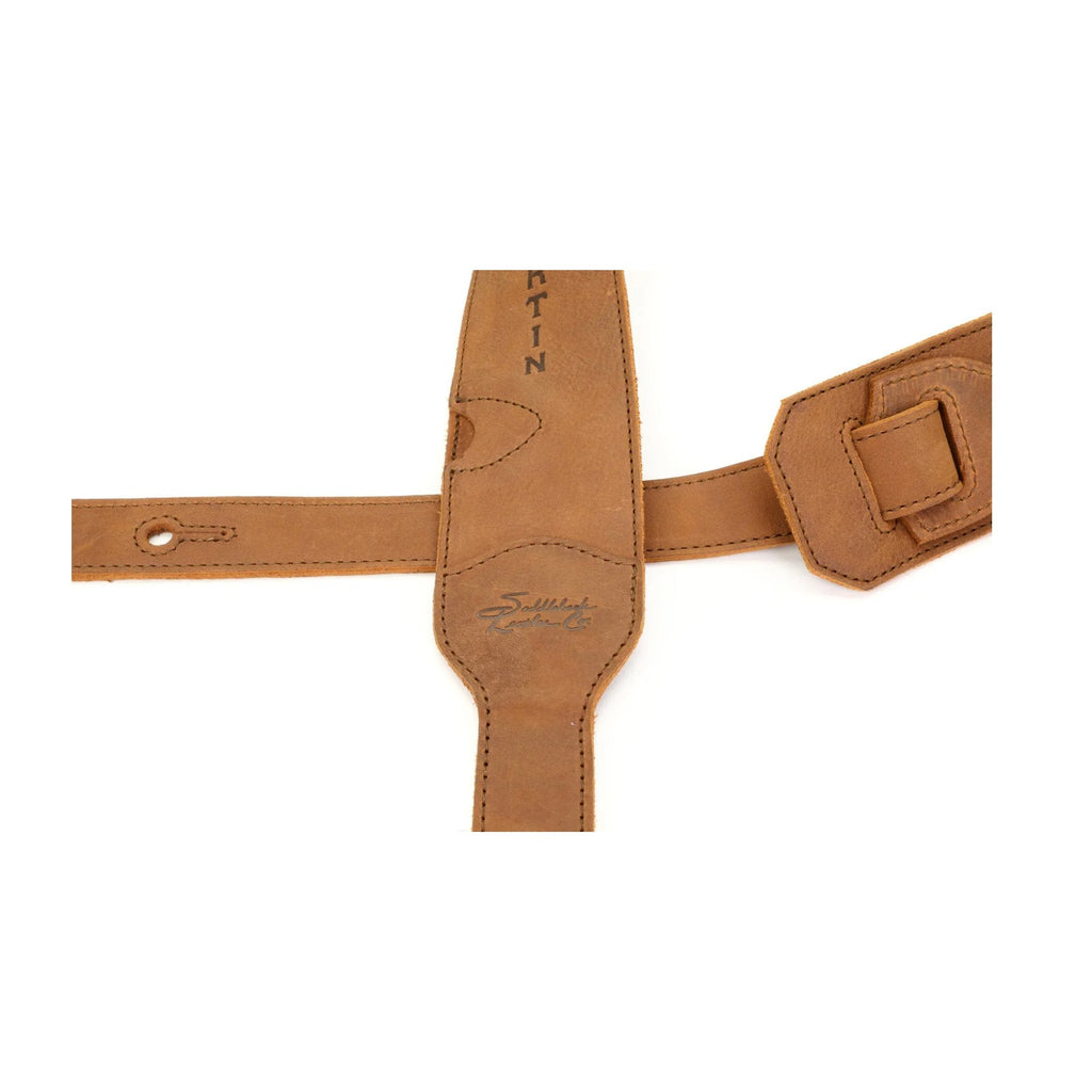 Martin Luxe by Martin Leather Guitar Strap