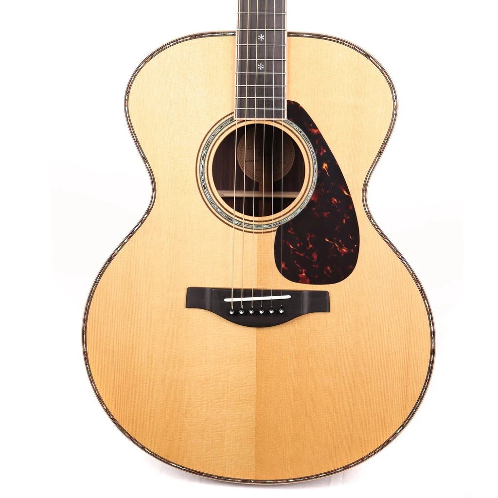 Yamaha LJ36 ARE Medium Jumbo Acoustic Guitar - Natural