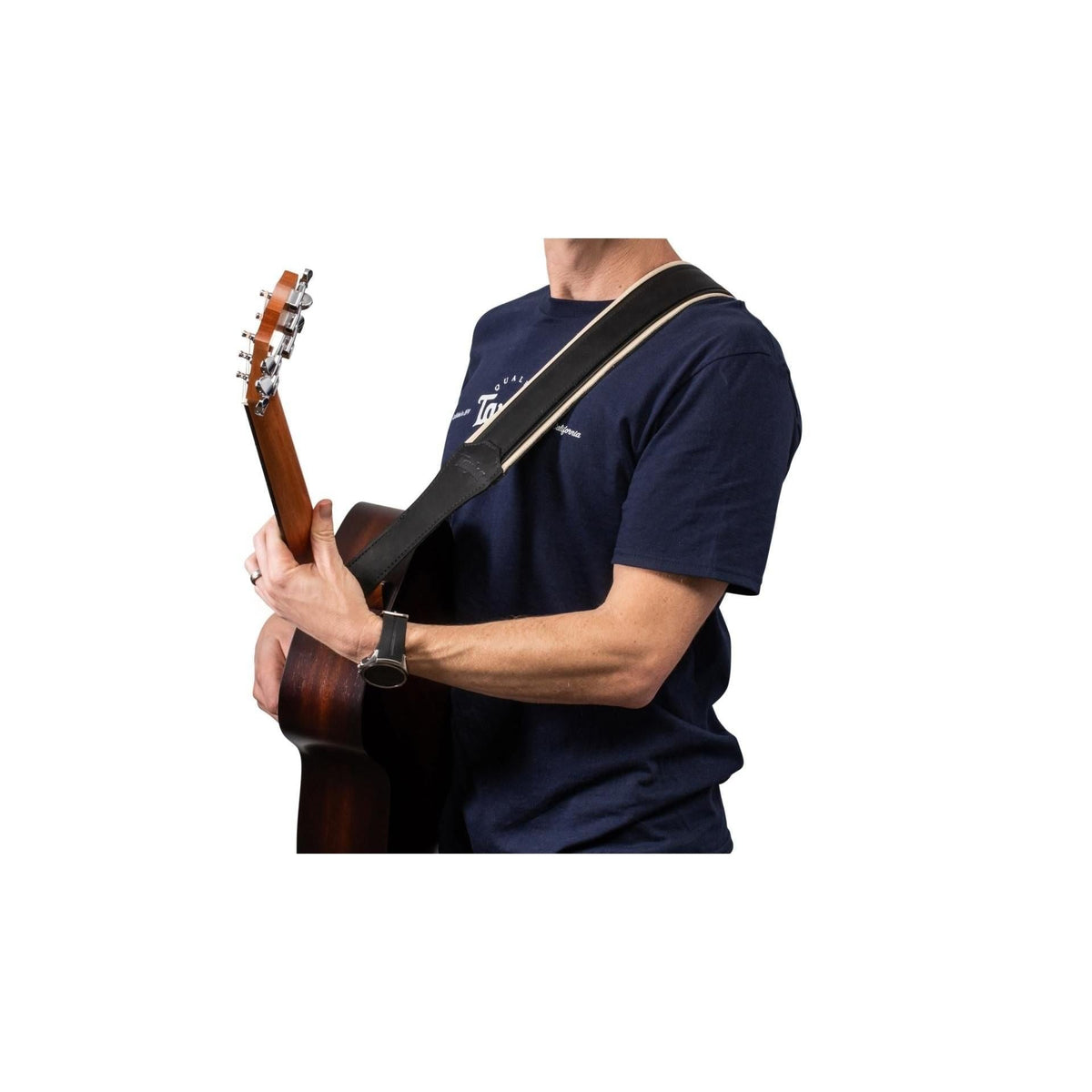 Taylor American Dream 2.5-inch Leather Guitar Strap