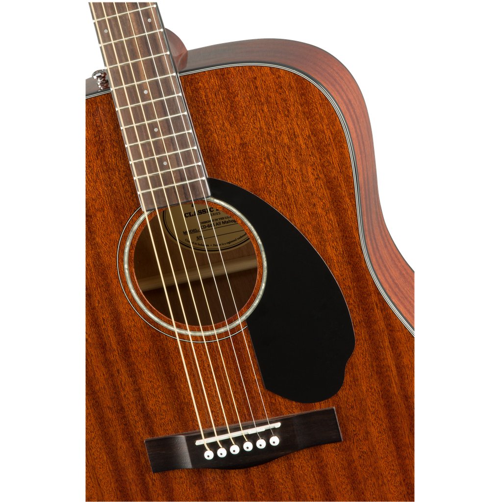 Fender CD-60S All Mahogany Acoustic Guitar - Natural
