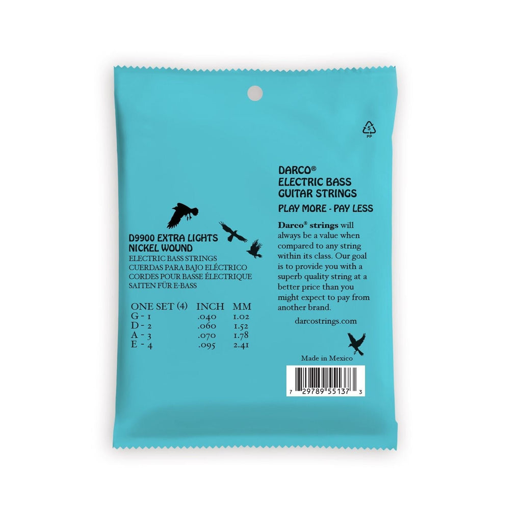 Martin Darco Electric Bass Strings
