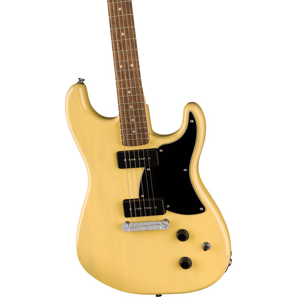 Squier Paranormal Strat-O-Sonic Electric Guitar - Vintage Blonde