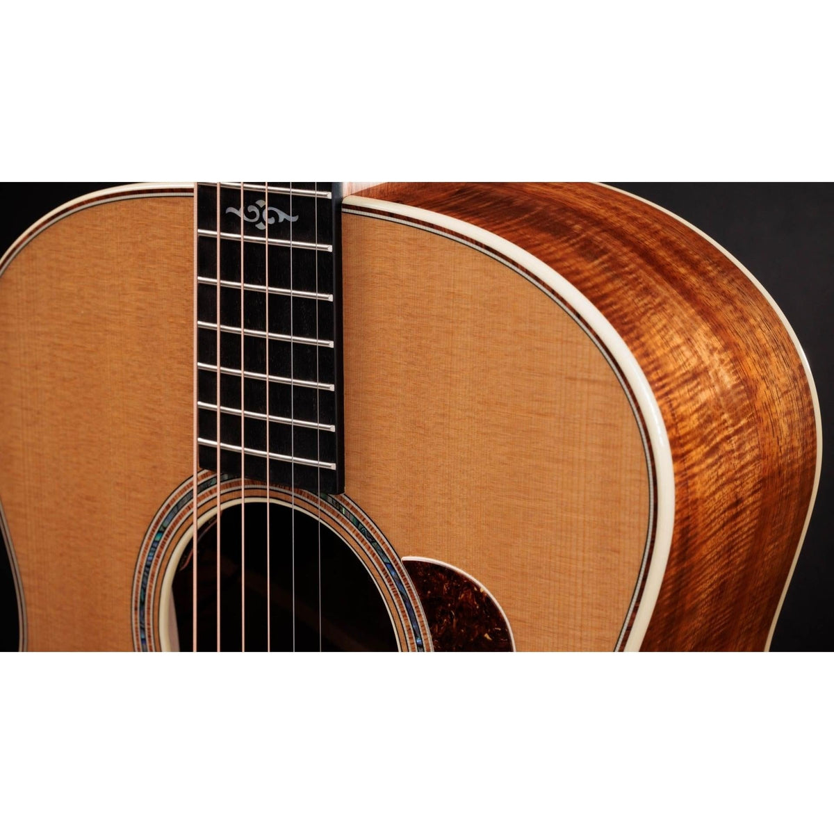 Taylor Gold Label 814e Koa Acoustic-electric Guitar