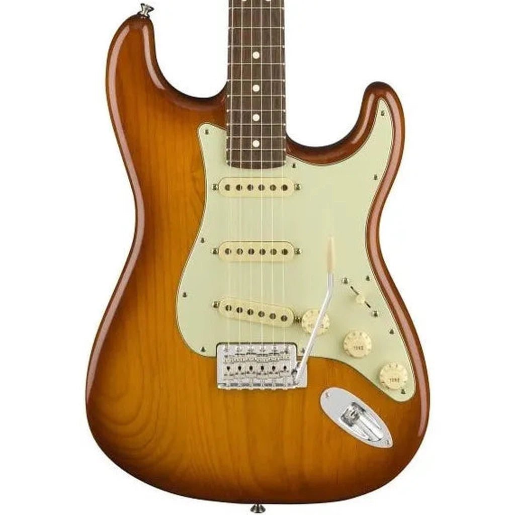 Fender American Performer Stratocaster Electric Guitar - Honeyburst with Rosewood Fingerboard
