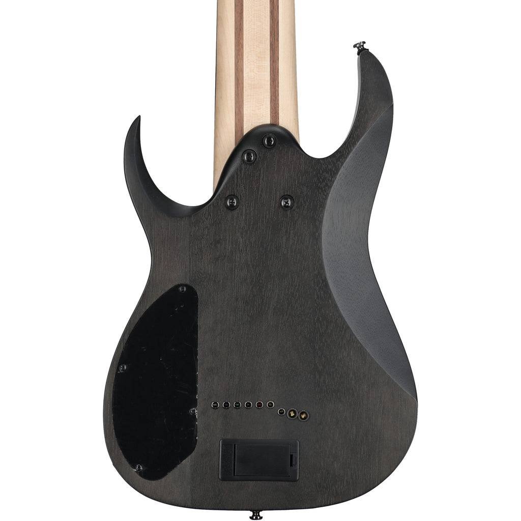 Ibanez Axe Design Lab RG9PB B-Stock 9-string Electric Guitar - Transparent Gray Flat