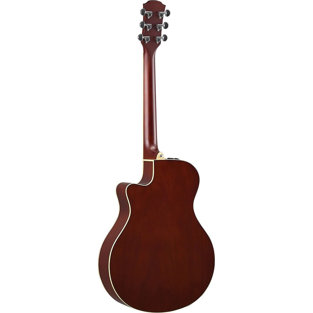 Yamaha APX600 Thin-line Cutaway Acoustic Electric Guitar