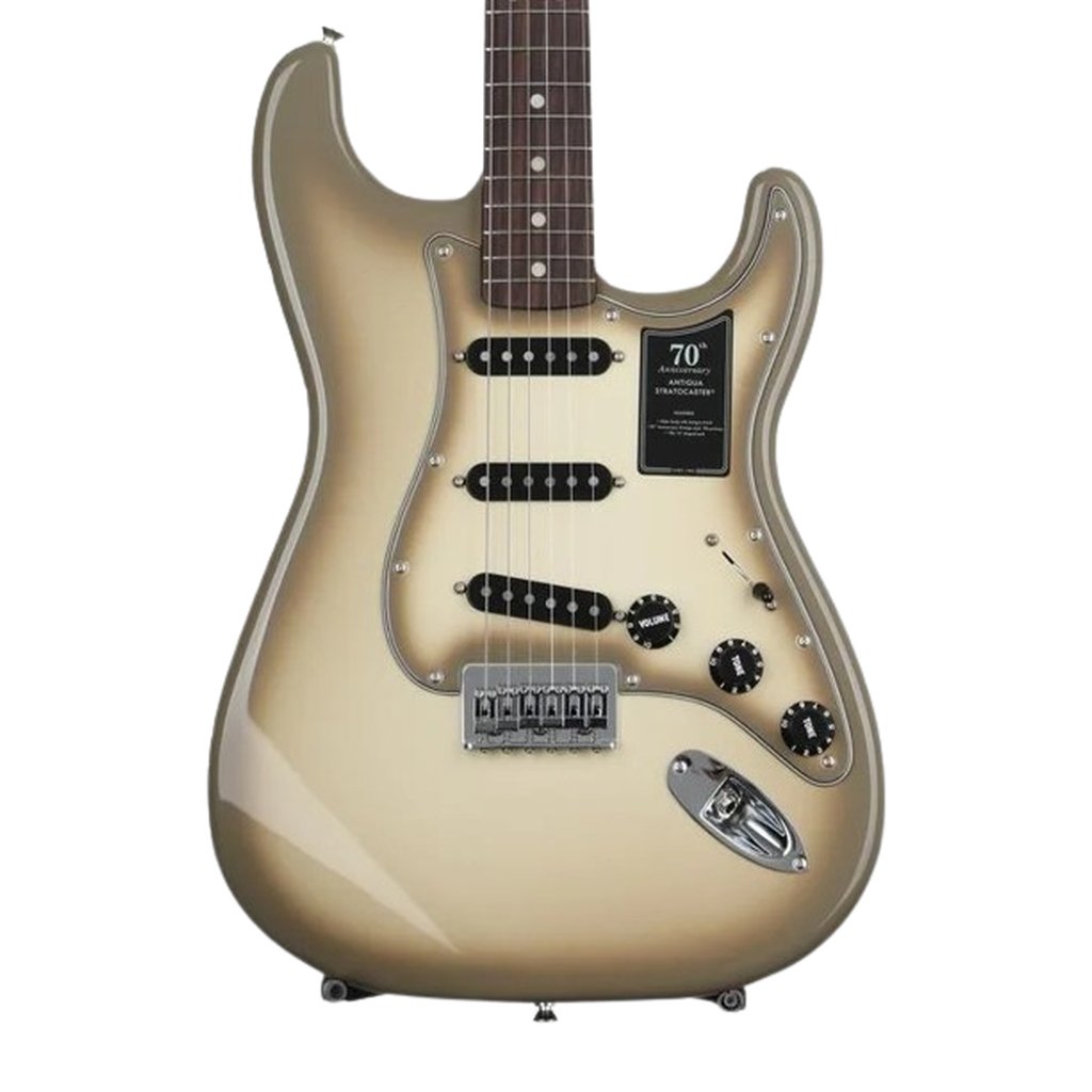 Fender 70th-anniversary Vintera II Antigua Stratocaster Electric Guitar - Antigua
