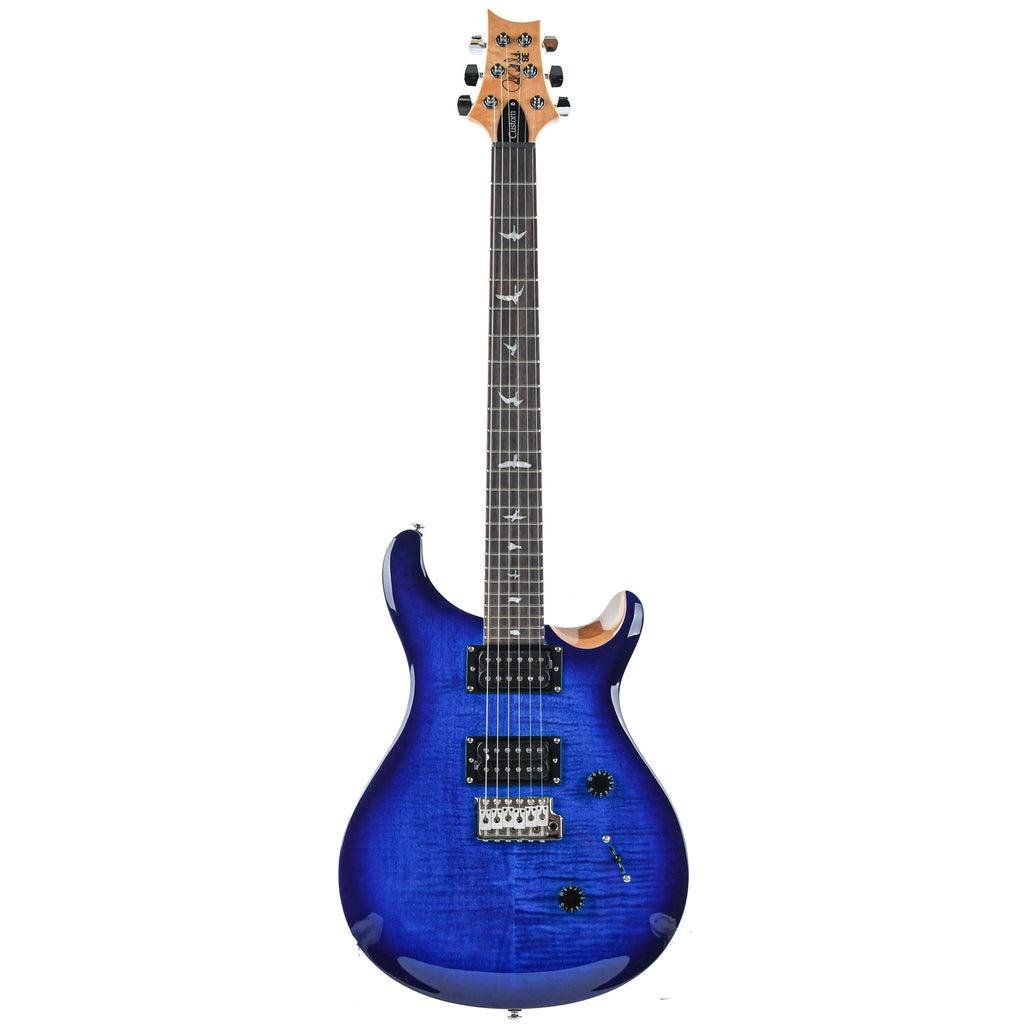 PRS SE Custom 24 Electric Guitar - Faded Blue Burst