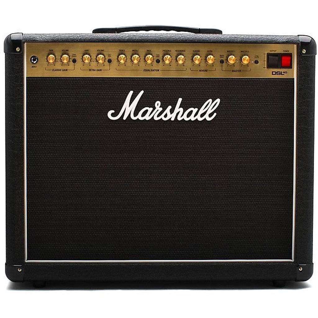Marshall DSL40CR 1x12" 40-watt Guitar Tube Combo Amp