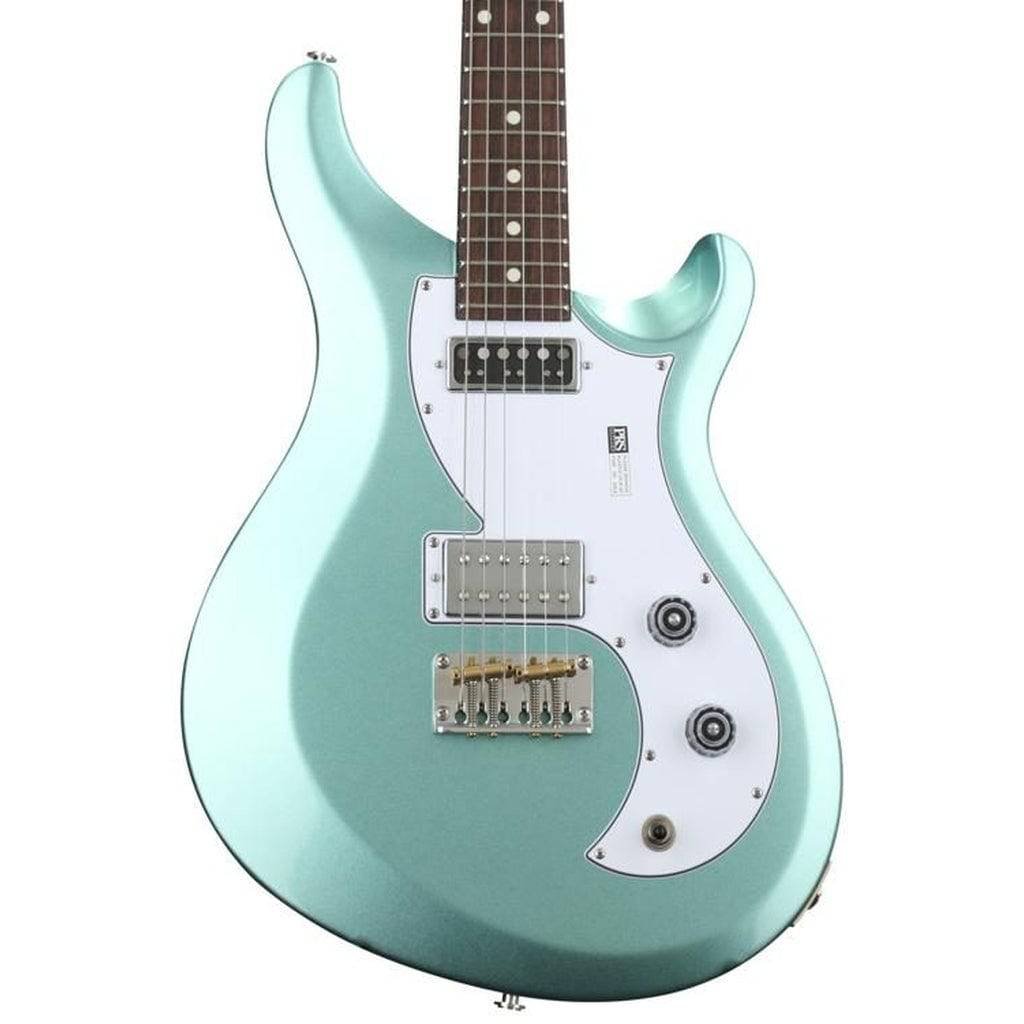 PRS S2 Vela Electric Guitar - Frost Green Metallic [BUNDLE]