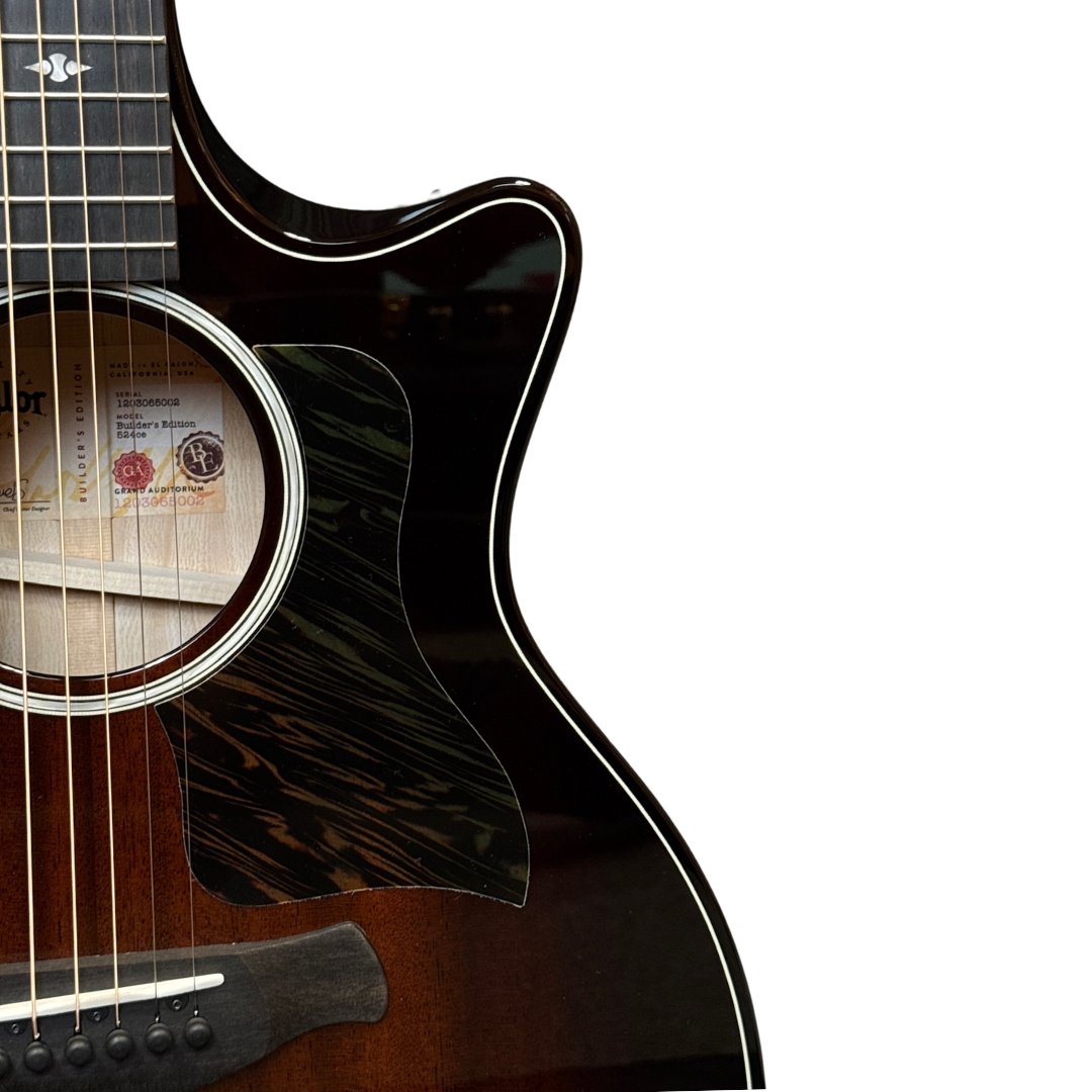 Taylor 524ce Builder's Edition Acoustic-electric Guitar