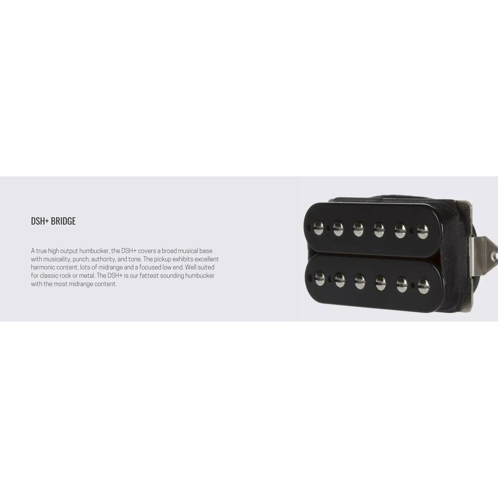 Suhr DSV Zebra Neck Pickup Ring-Mount 50mm