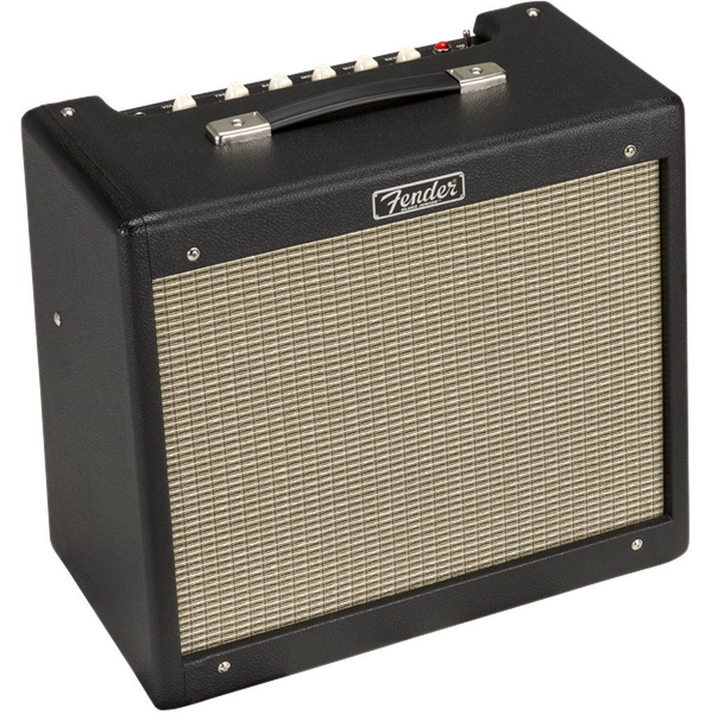 Fender Blues Junior IV 1 x 12-inch 15-watt Tube Guitar Combo Amp - Black