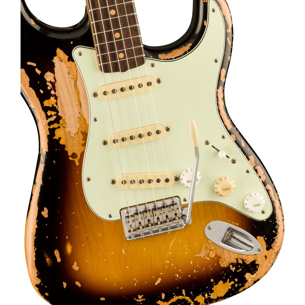 Fender Mike McCready Stratocaster Electric Guitar - 3-color Sunburst