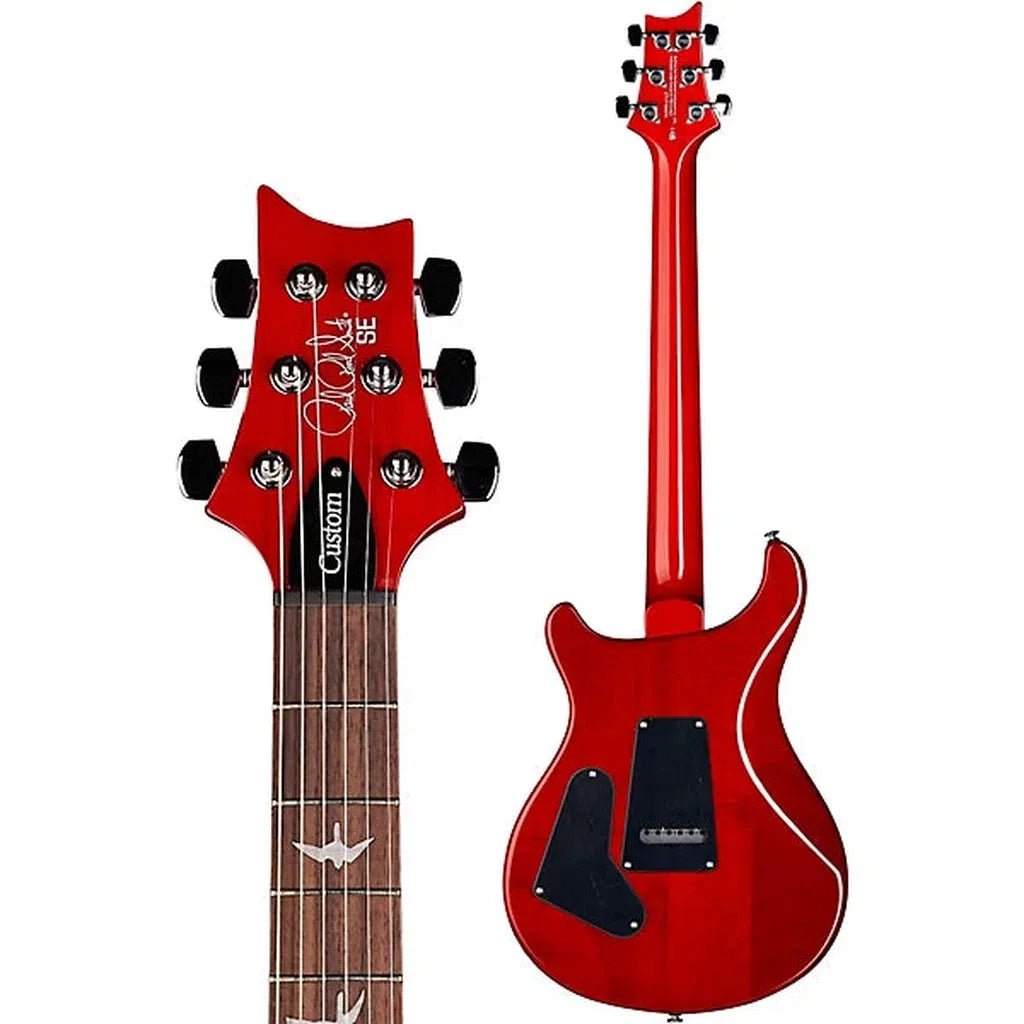 PRS SE Custom 24 Electric Guitar - Ruby