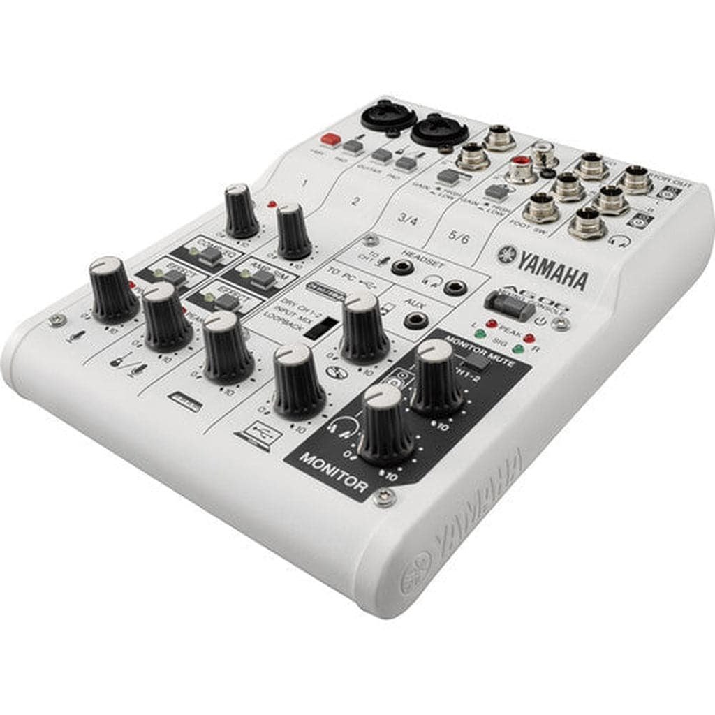 Yamaha AG06 6-channel Mixer and USB Audio Interface