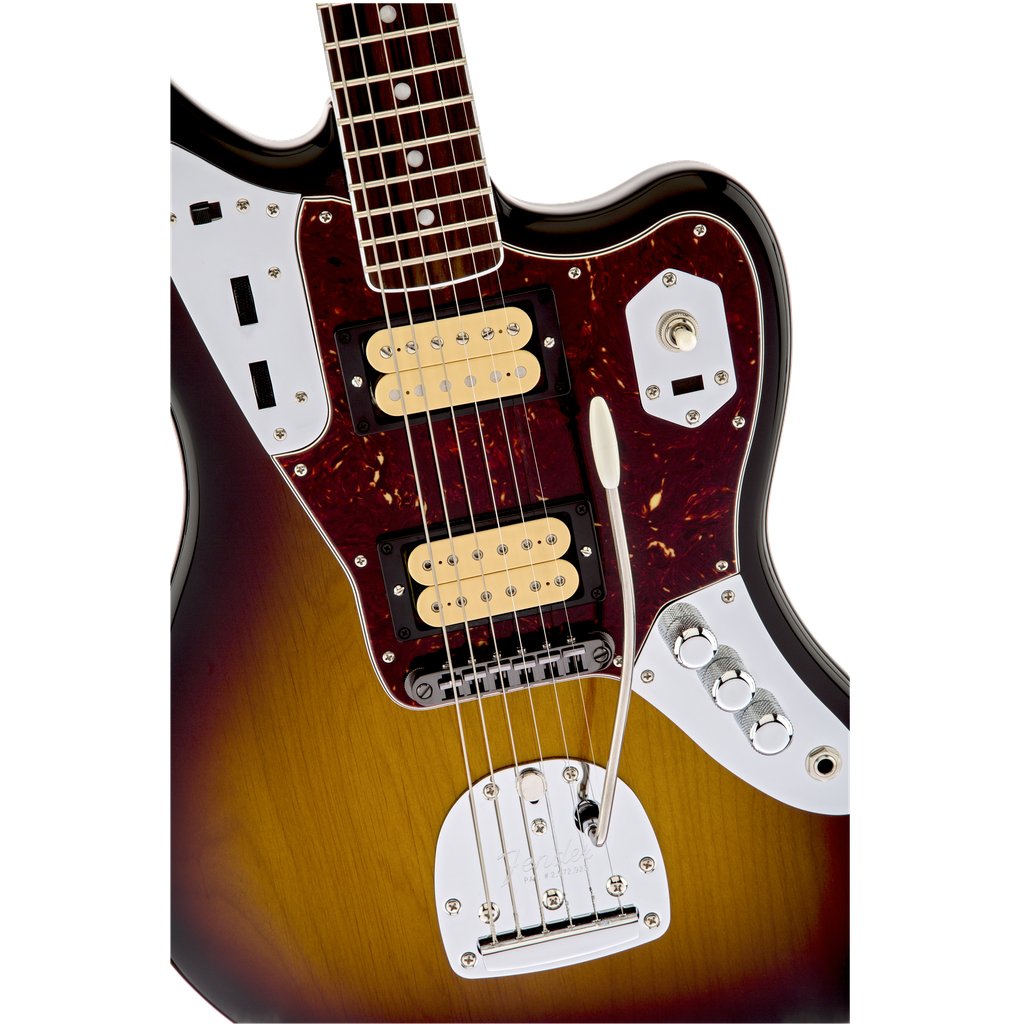 Fender Kurt Cobain Jaguar Electric Guitar - 3-Tone Sunburst