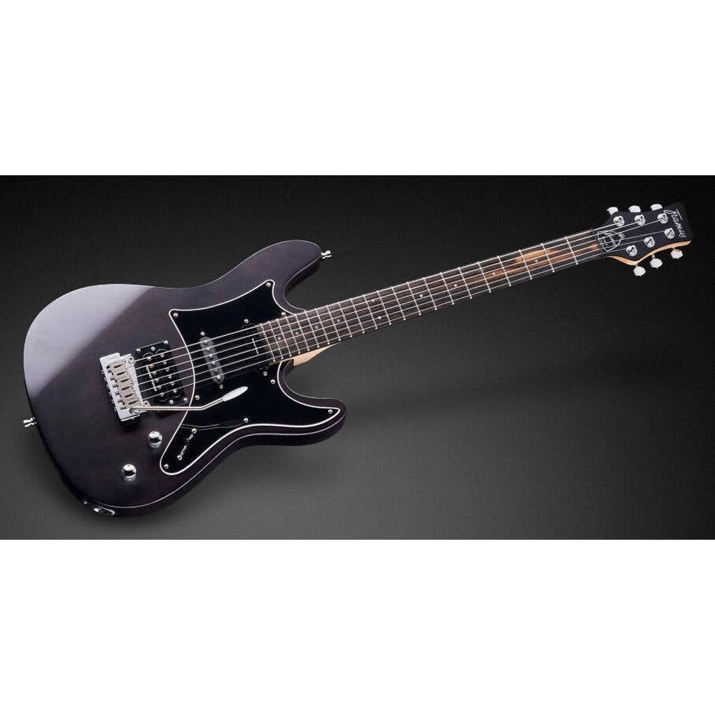 Framus D-Series Diablo Pro Electric Guitar - Nirvana Black Transparent Satin