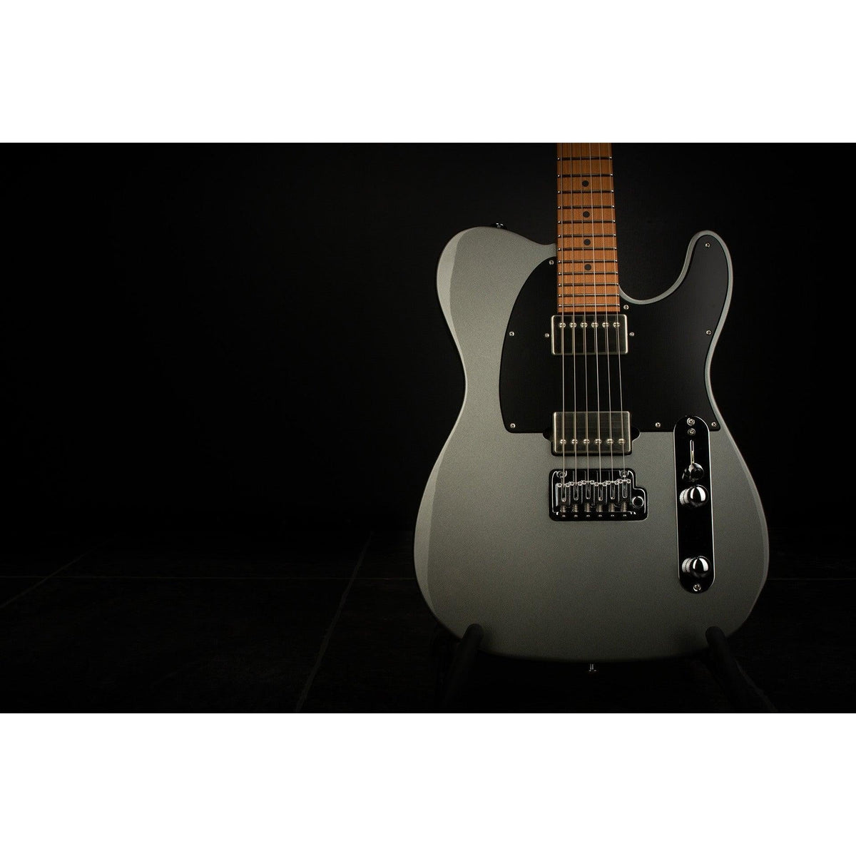 Suhr Andy Wood Signature Series Modern T HH Electric Guitar - AW Silver