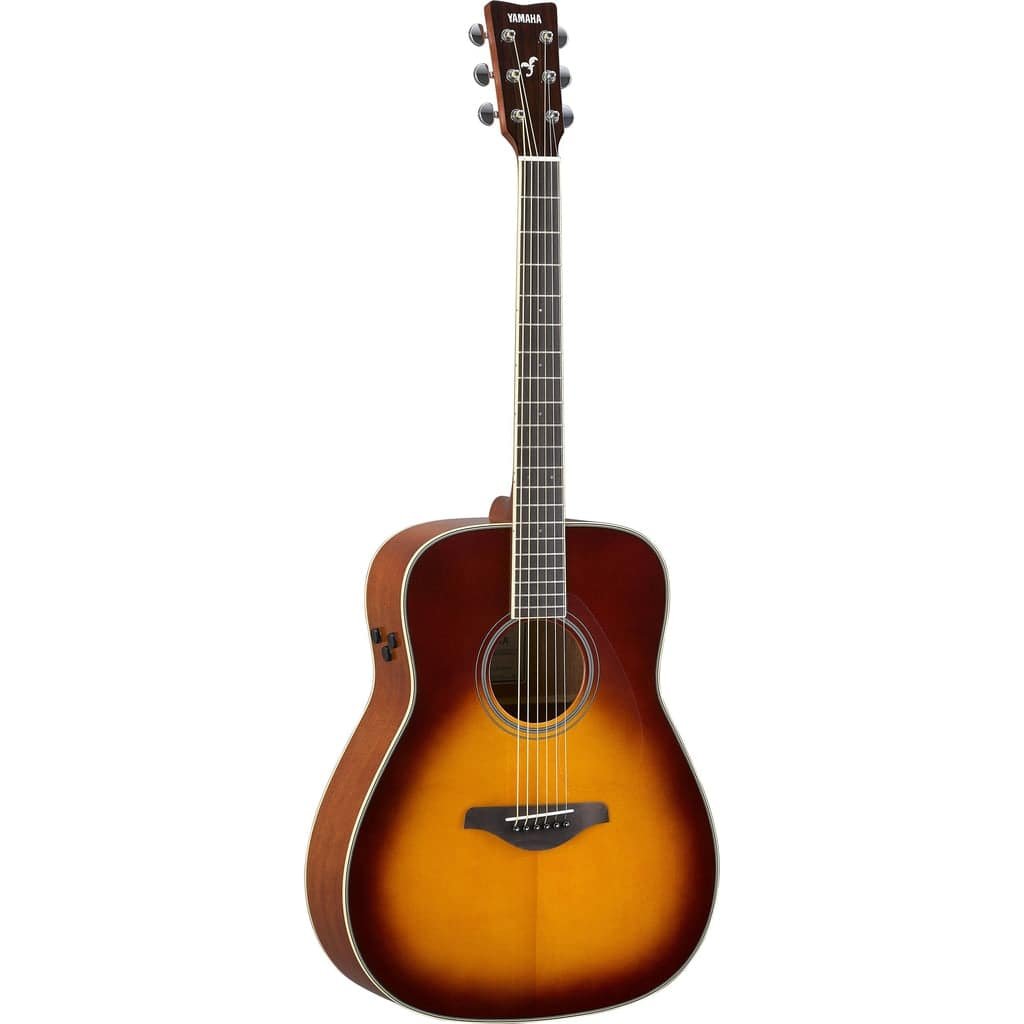 Yamaha FG-TA TransAcoustic Dreadnought Acoustic Electric Guitar