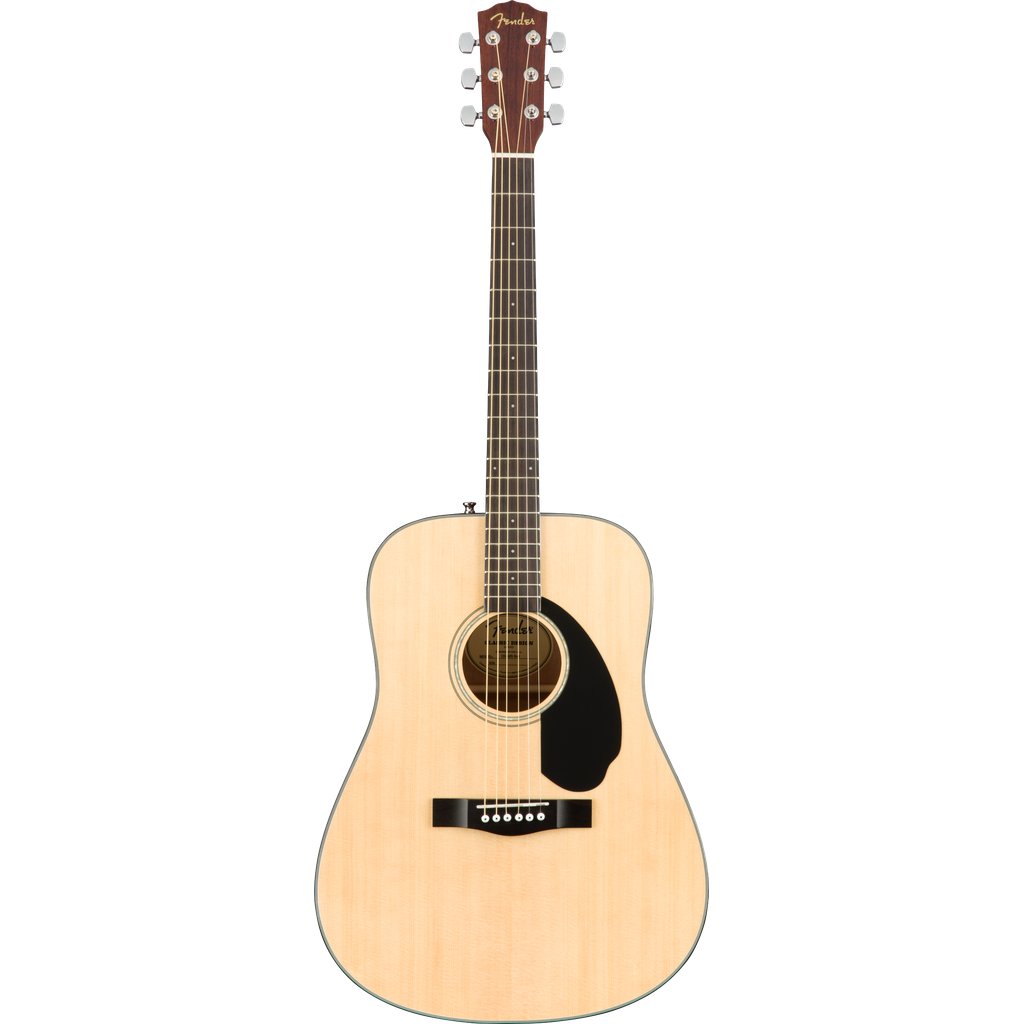 Fender CD-60S Dreadnought Acoustic Guitar - Natural