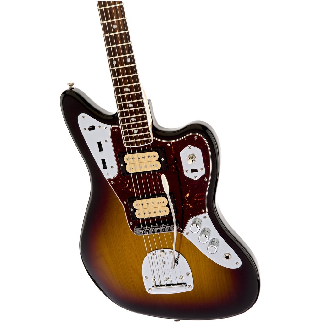 Fender Kurt Cobain Jaguar Electric Guitar - 3-Tone Sunburst