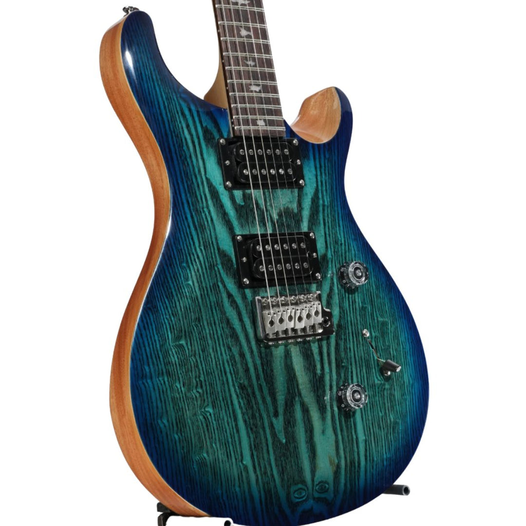 PRS SE Custom 24 Exotic Electric Guitar - Lake Blue