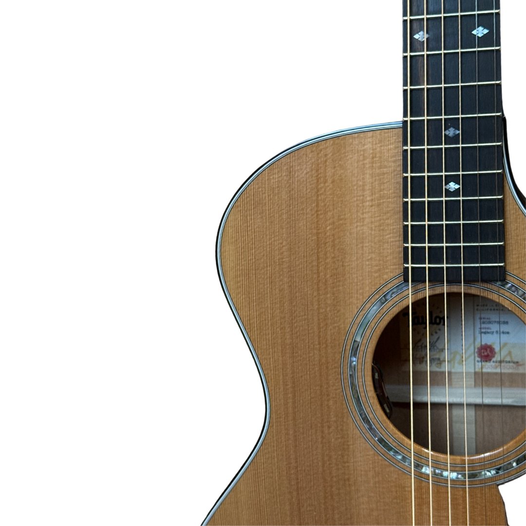 Taylor 514ce Legacy Acoustic-electric Guitar - Natural