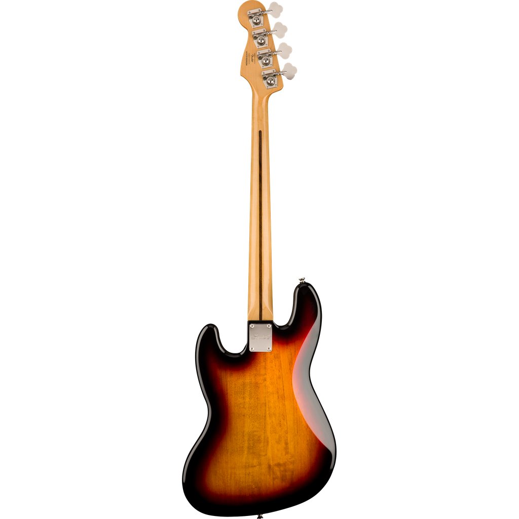 Squier Classic Vibe '60s Fretless Jazz Bass Guitar - 3-Tone Sunburst