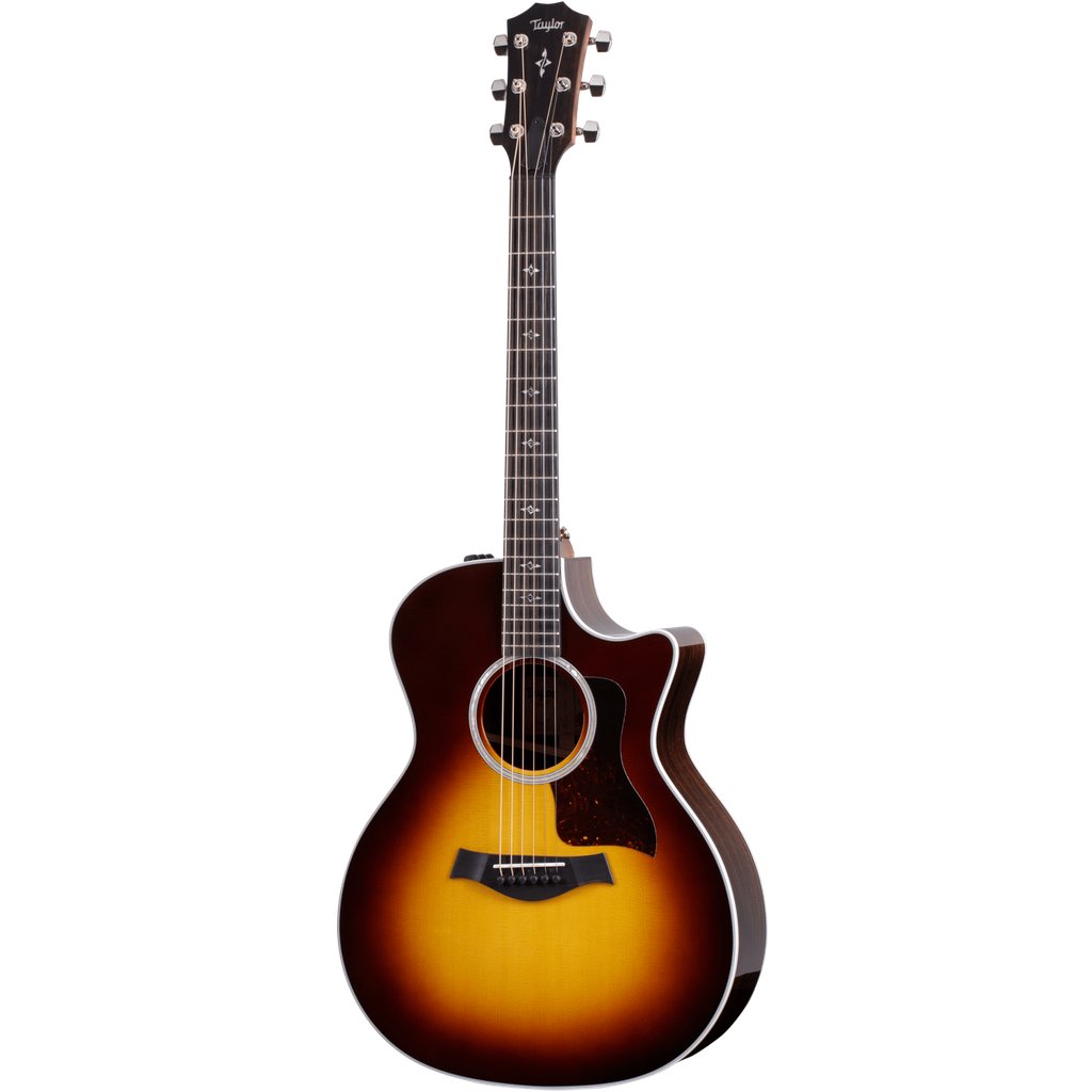 Taylor 414ce-R V-Class Acoustic-electric Guitar - Tobacco Sunburst