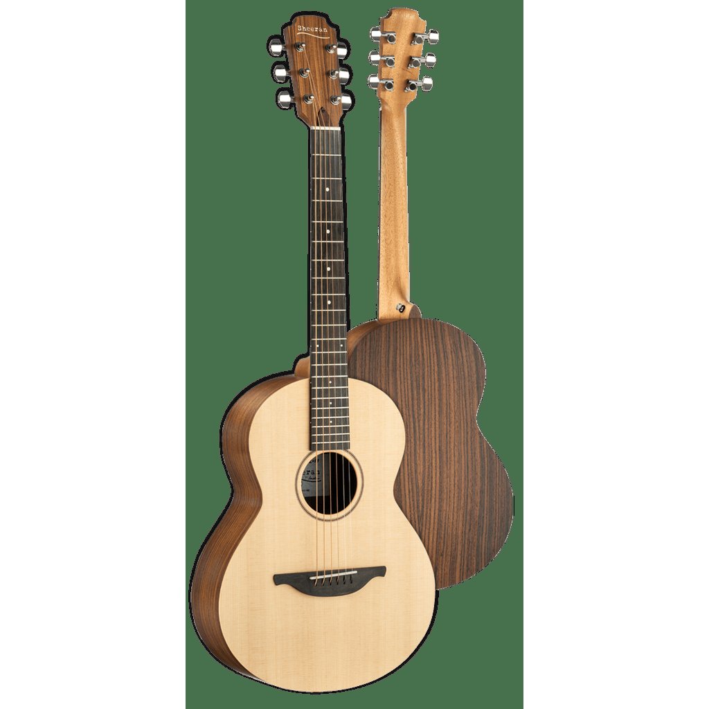 Sheeran by Lowden W02 Acoustic Guitar with Indian Rosewood Body & Sitka Spruce Top