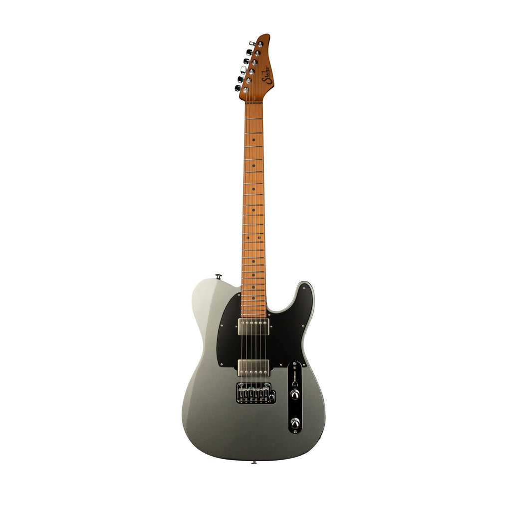 Suhr Andy Wood Signature Series Modern T HH Electric Guitar - AW Silver