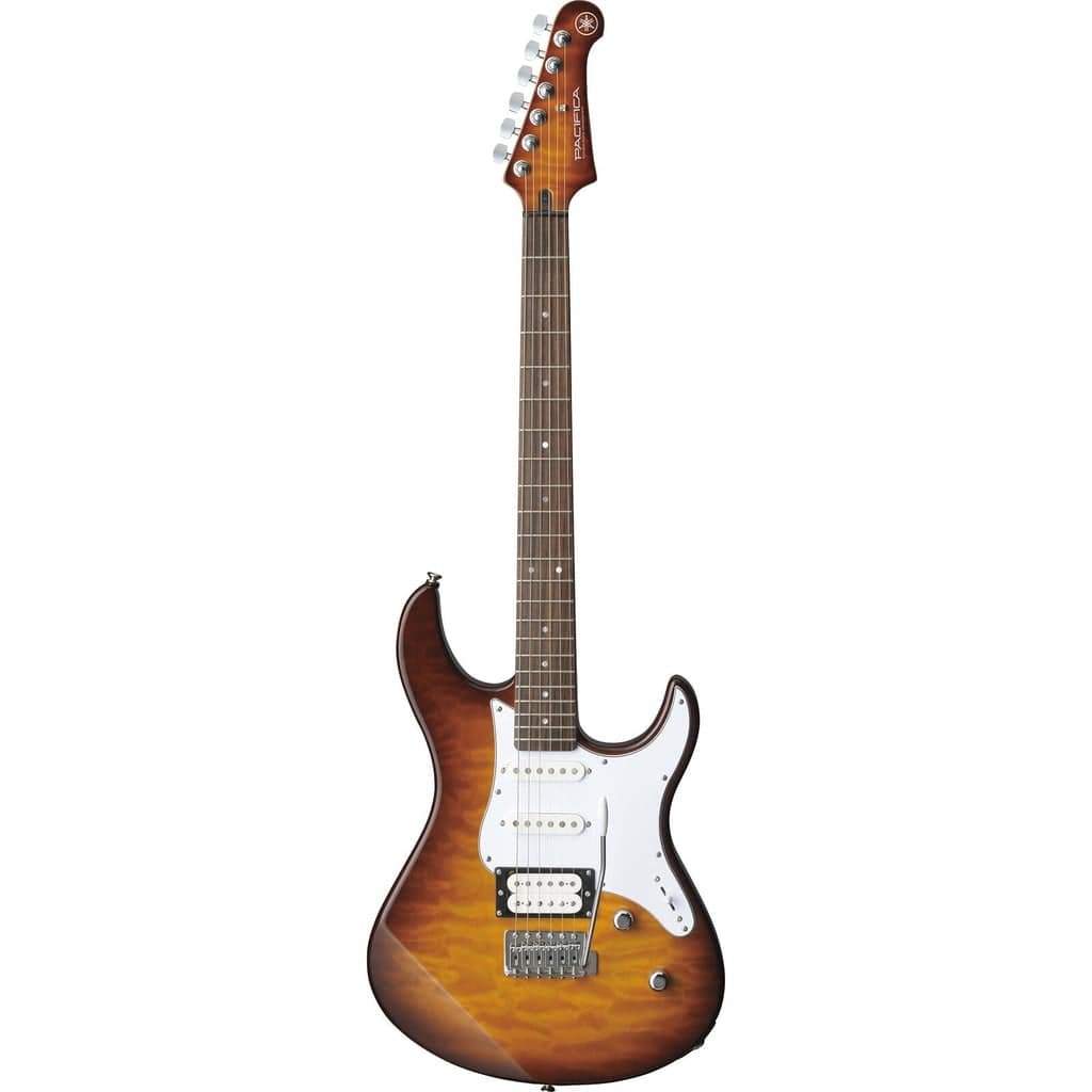 Yamaha PAC212VQM Pacifica Quilted Maple Top Electric Guitar
