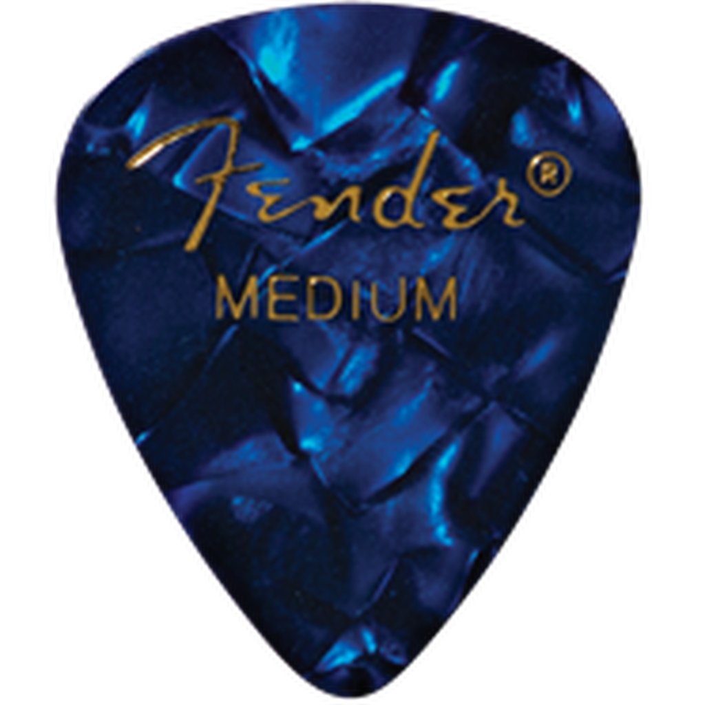 Fender 351 Shape Premium Celluloid Picks  (12-pack)