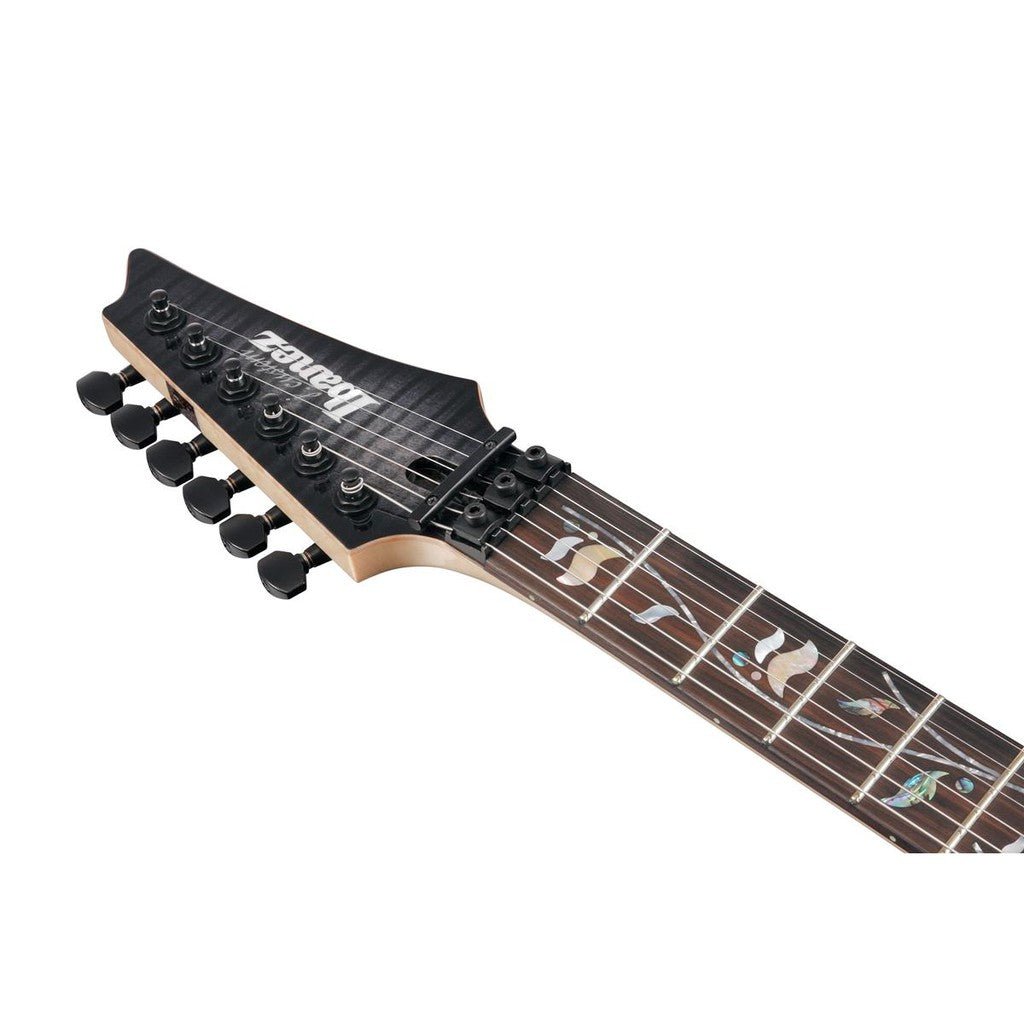 Ibanez J Custom RG8870 Electric Guitar - Black Rutile