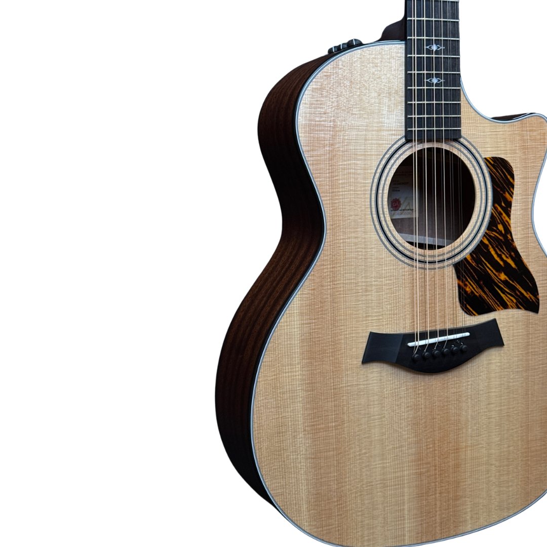 Taylor 354ce 12-string Acoustic-electric Guitar - Natural