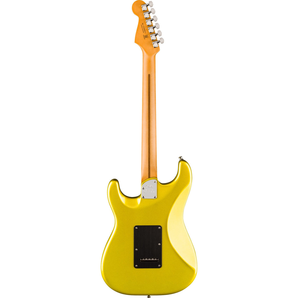Fender American Ultra II Stratocaster Electric Guitar - Solar Flare with Maple Fingerboard