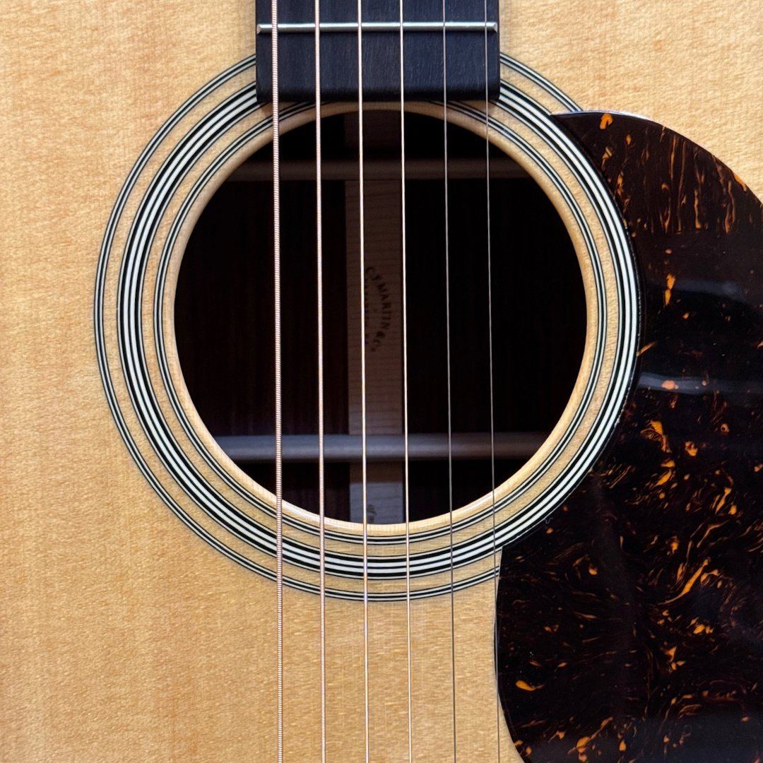 Martin D-28 Standard Series Acoustic Guitar - Natural with Aging Toner (2025)