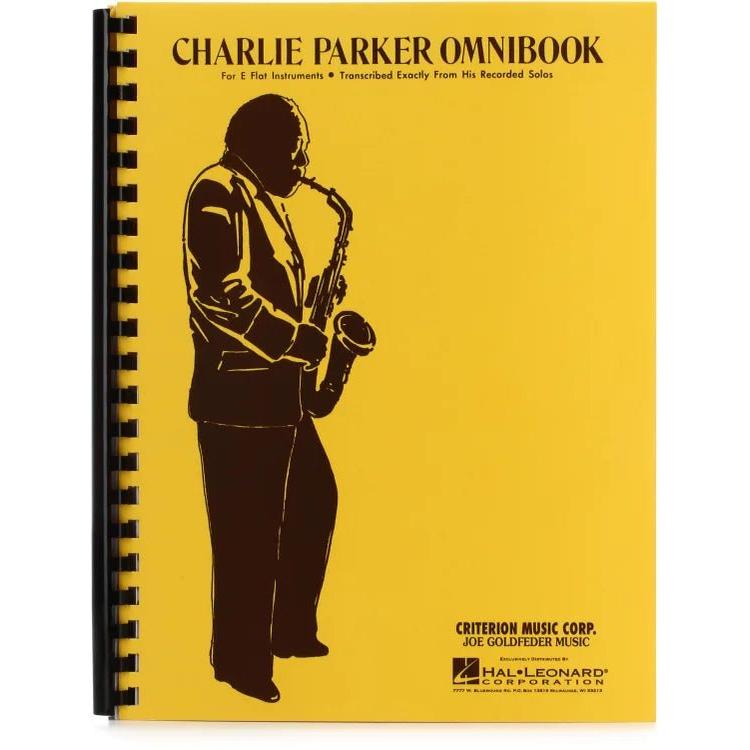Hal Leonard Charlie Parker - Omnibook for Eb Instruments