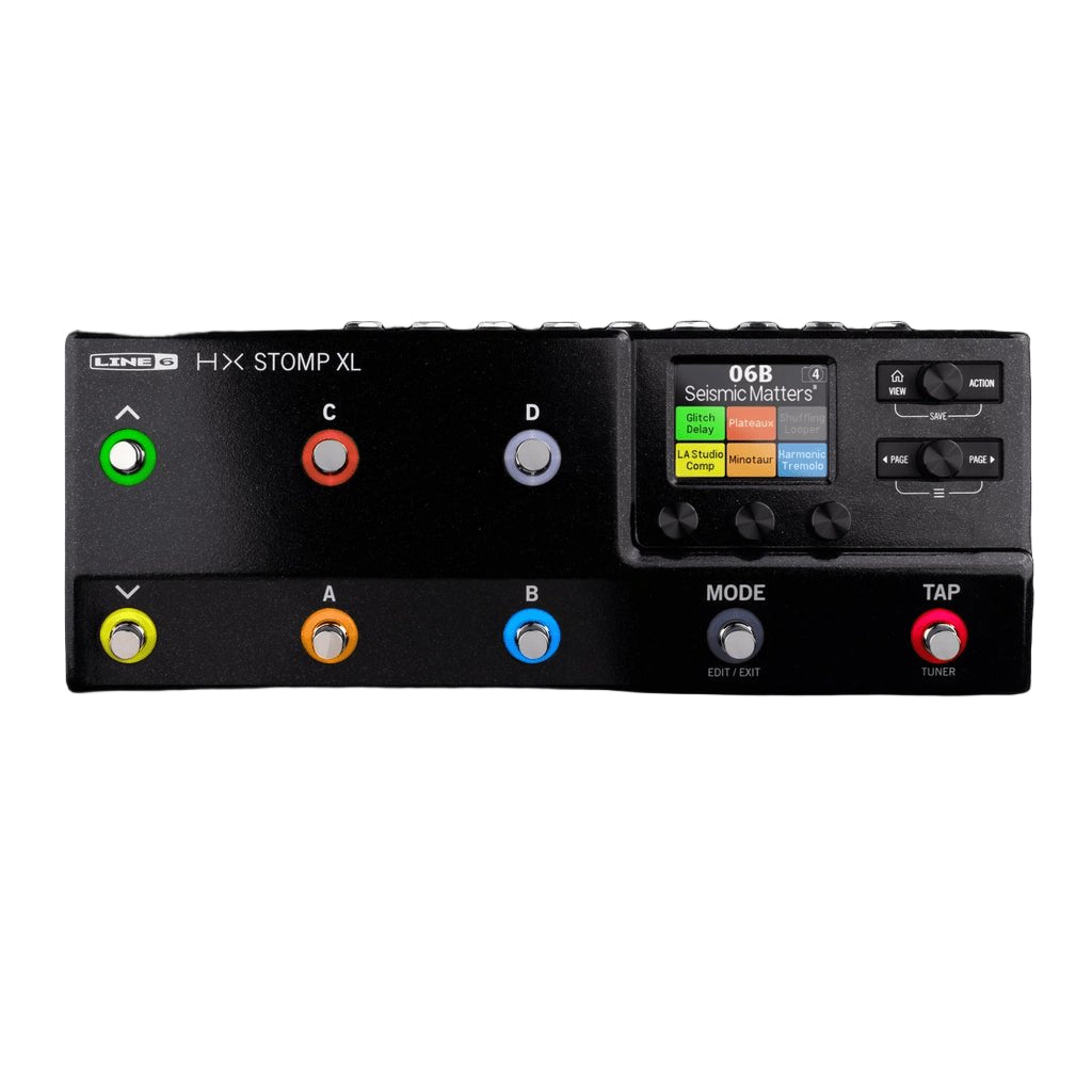 Line 6 HX Stomp XL Guitar Multi-effects Floor Processor
