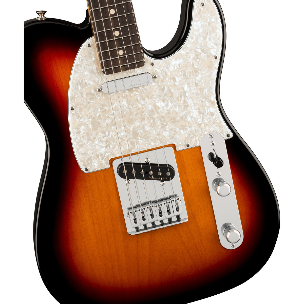 Fender Player II Modified Telecaster Electric Guitar - 3 Tone Sunburst with Rosewood Fingerboard