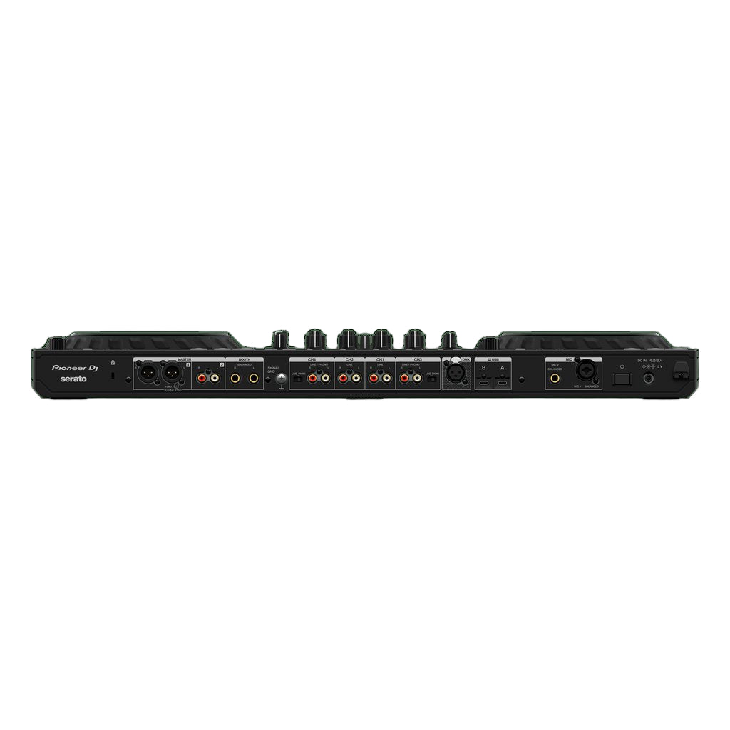 Pioneer DJ DDJ-FLX10 4-deck Rekordbox and Serato DJ Controller - Black