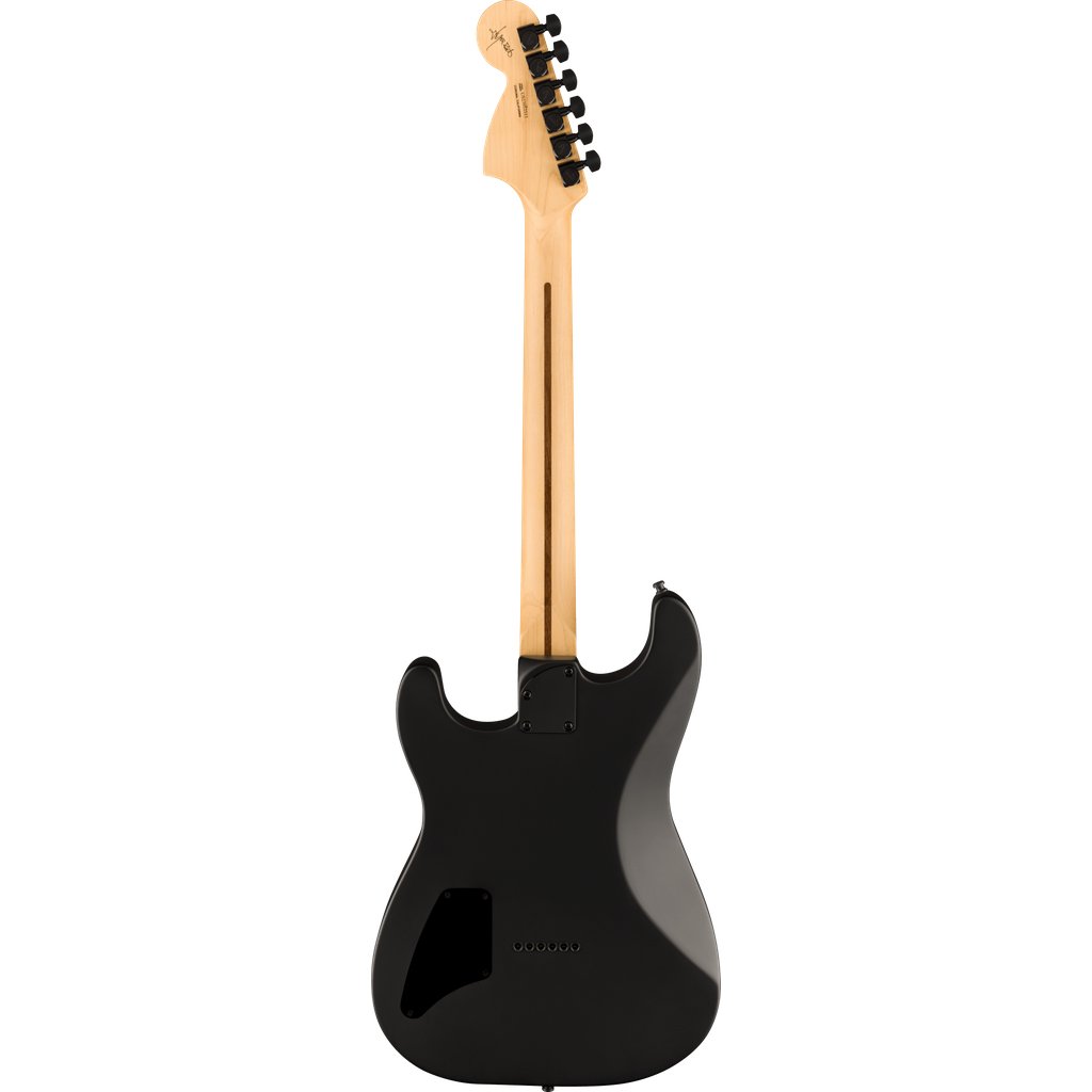 Fender Jim Root Stratocaster - Flat Black with Ebony Fingerboard