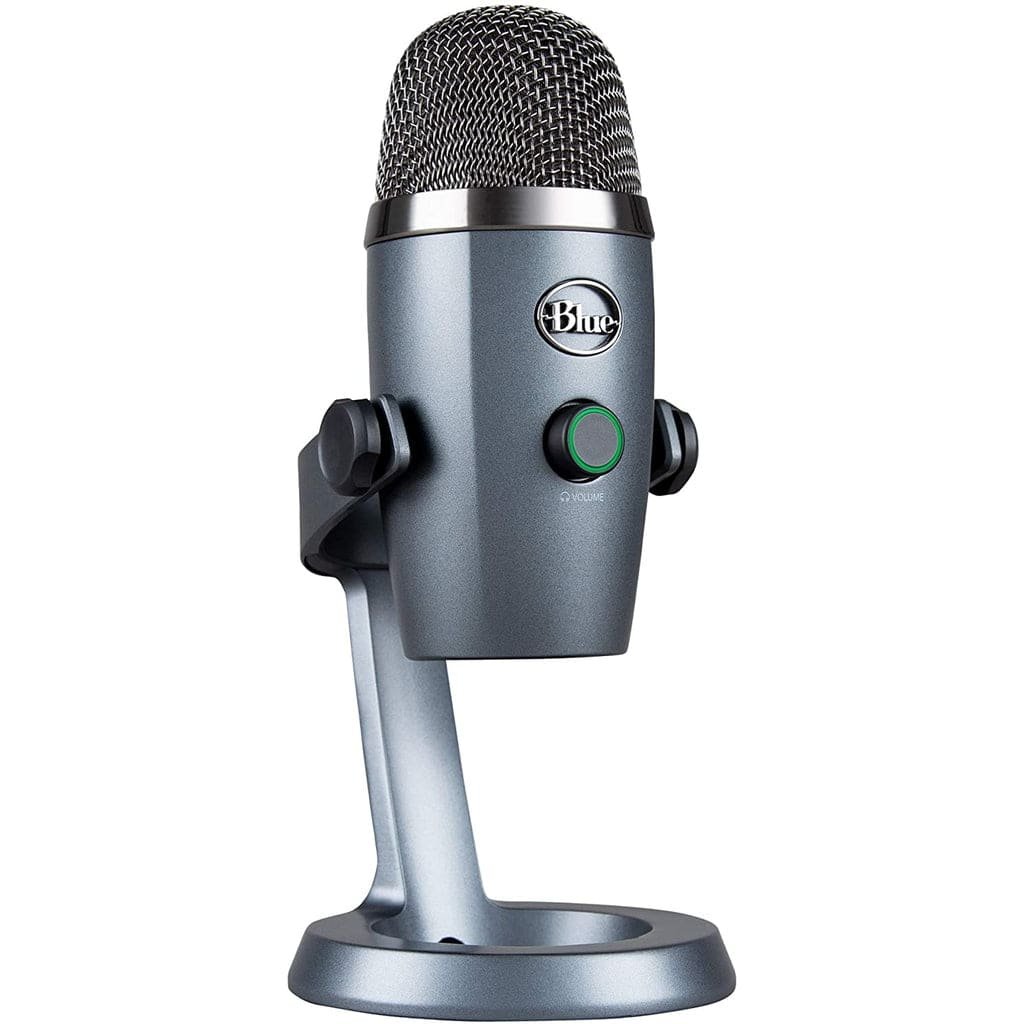 Blue Microphones Yeti Nano USB Condenser Microphone with 4 Polar Patterns