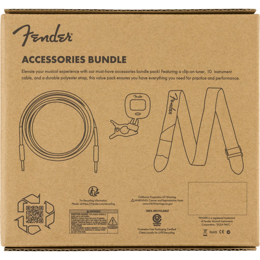 Fender Spa Bundle Pack