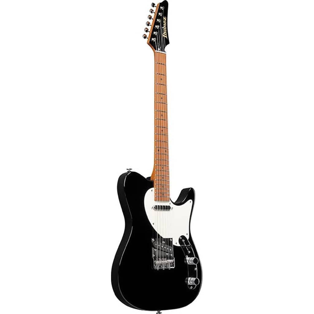 Ibanez Josh Smith Signature FLATV1 Electric Guitar - Black (B-Stock)