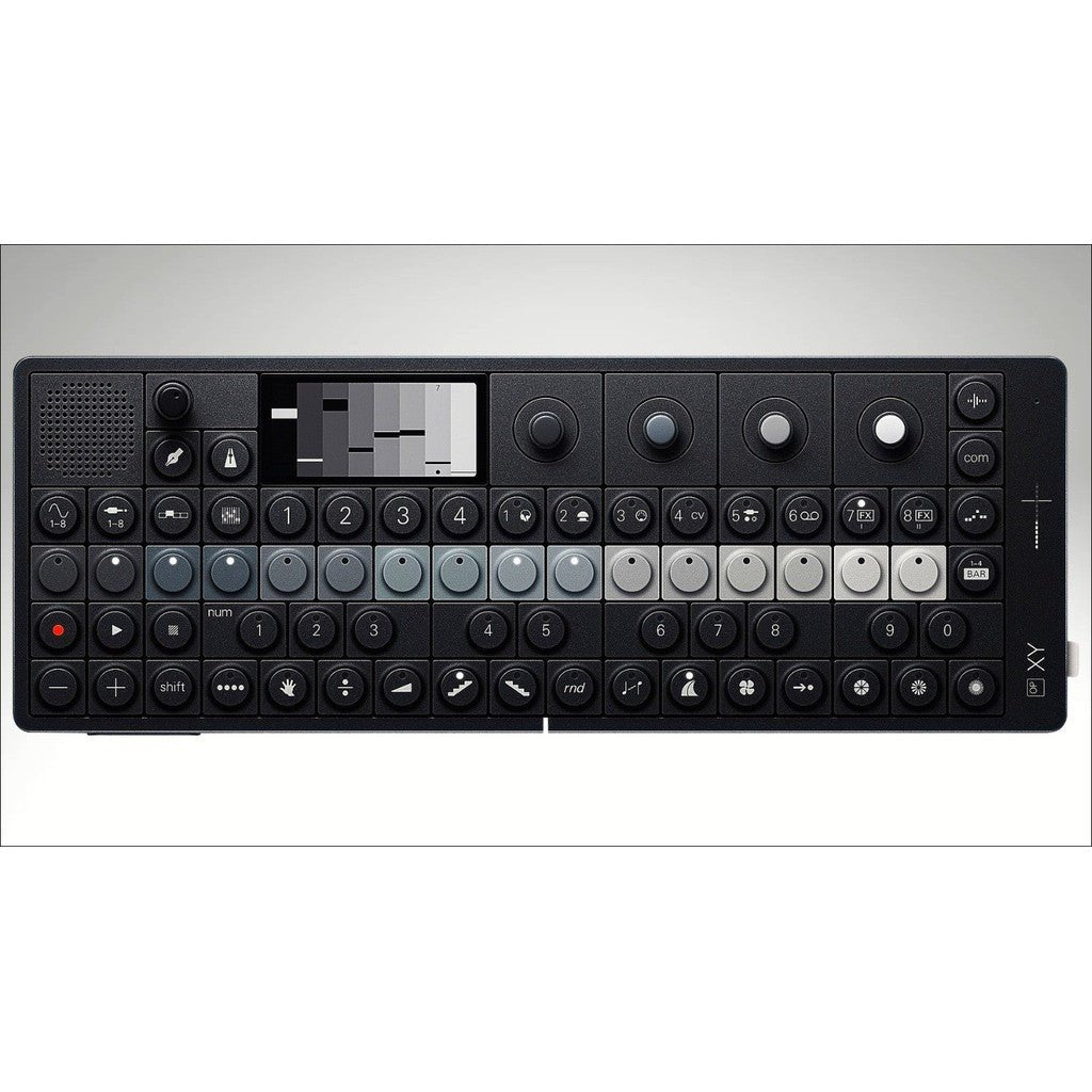 Teenage Engineering OP–XY Portable Synthesizer Groove Machine