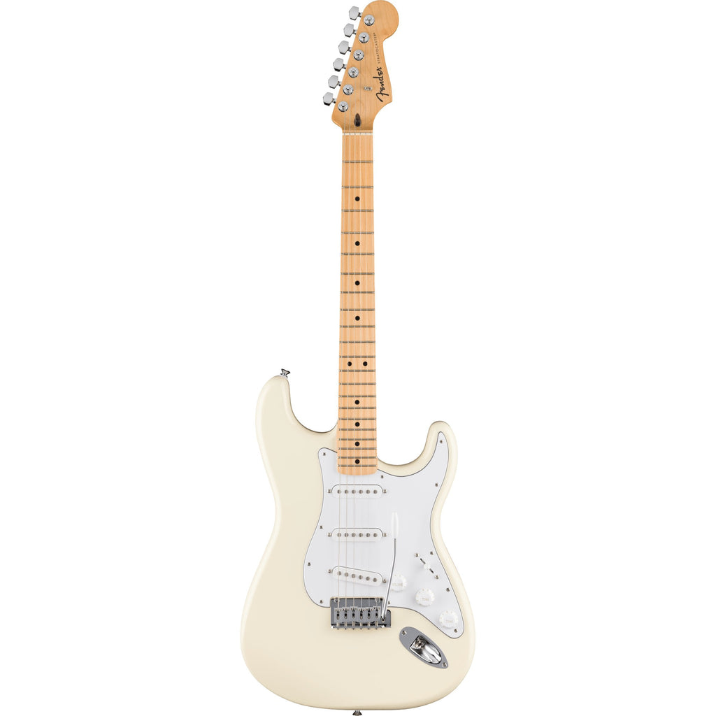Fender Standard Stratocaster Electric Guitar [BUNDLE]